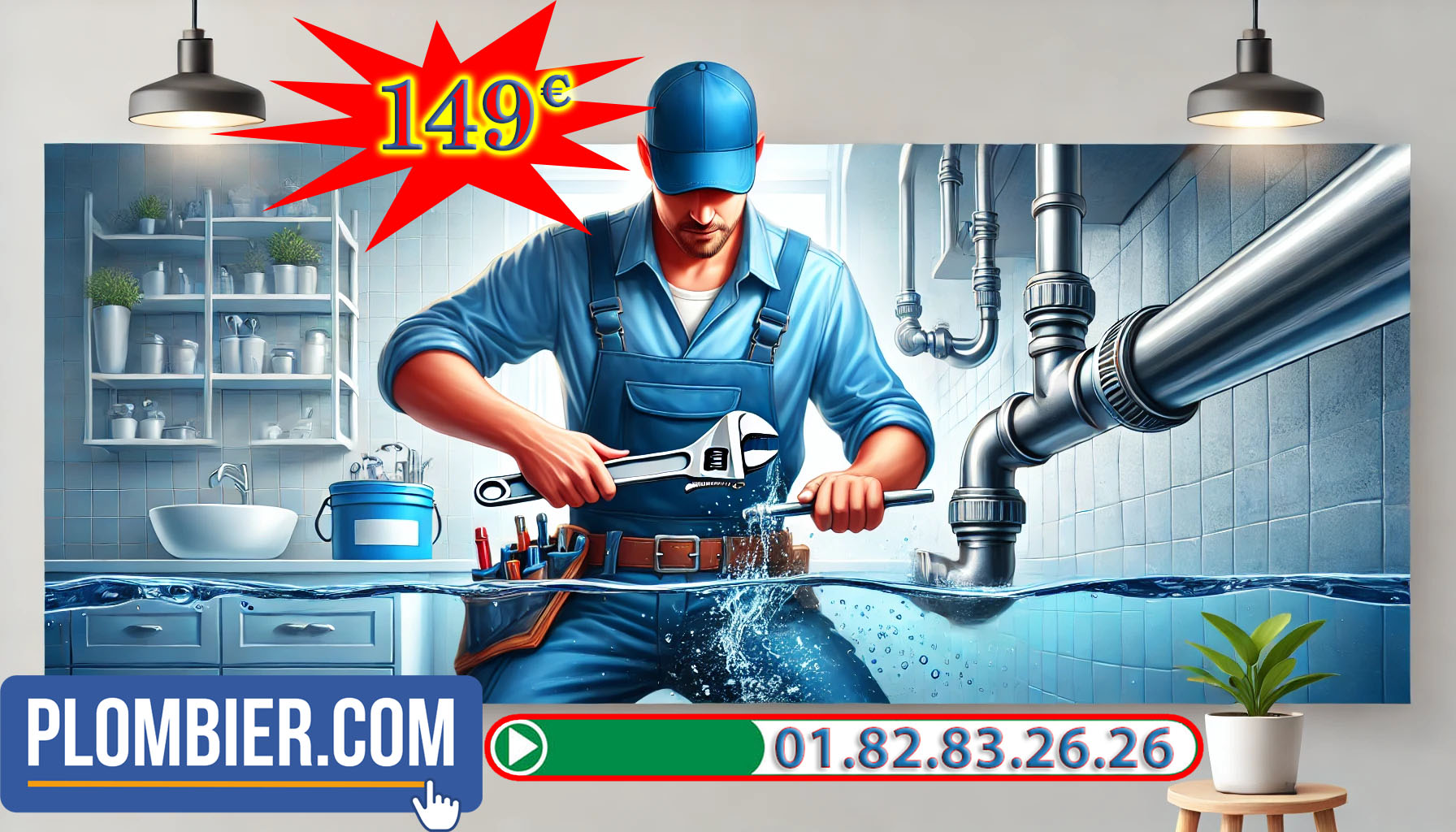 Fuite Canalisation Corbeil Essonnes 91100